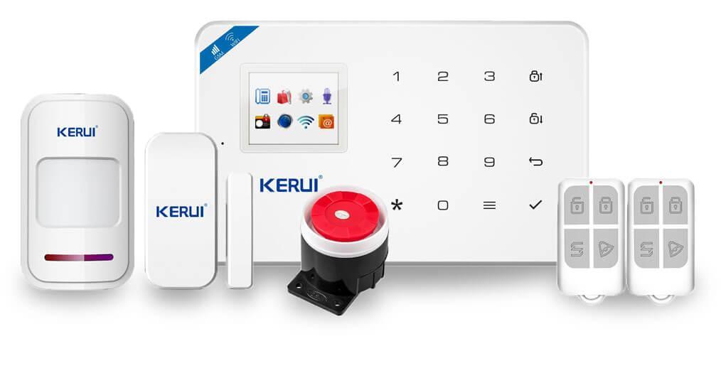 Комплект сигналізації Kerui alarm W18 Start