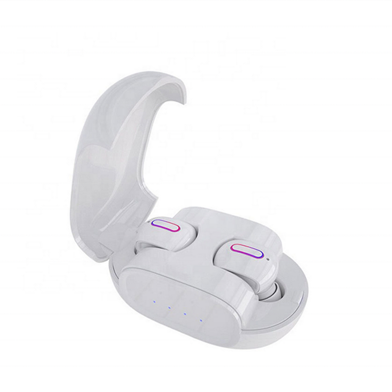 Бездротові сенсорні навушники Mavens G2 TWS white edition 5.0 bluetooth