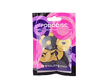 Змінні файли-кільце для манікюрного диску Staleks PRO Pododisk L, d=25 мм, 320 гріт, 50 шт.