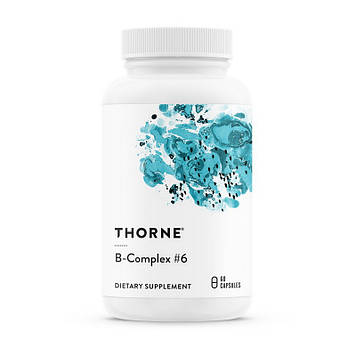 Комплекс Вітамінів групи Б №6 Торн Ресерч / Thorne Research B-Complex #6 (60 caps)