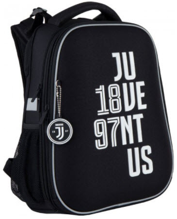 Рюкзак шкільний каркасний Kite Education FC Juventus JV21-531M, фото 1