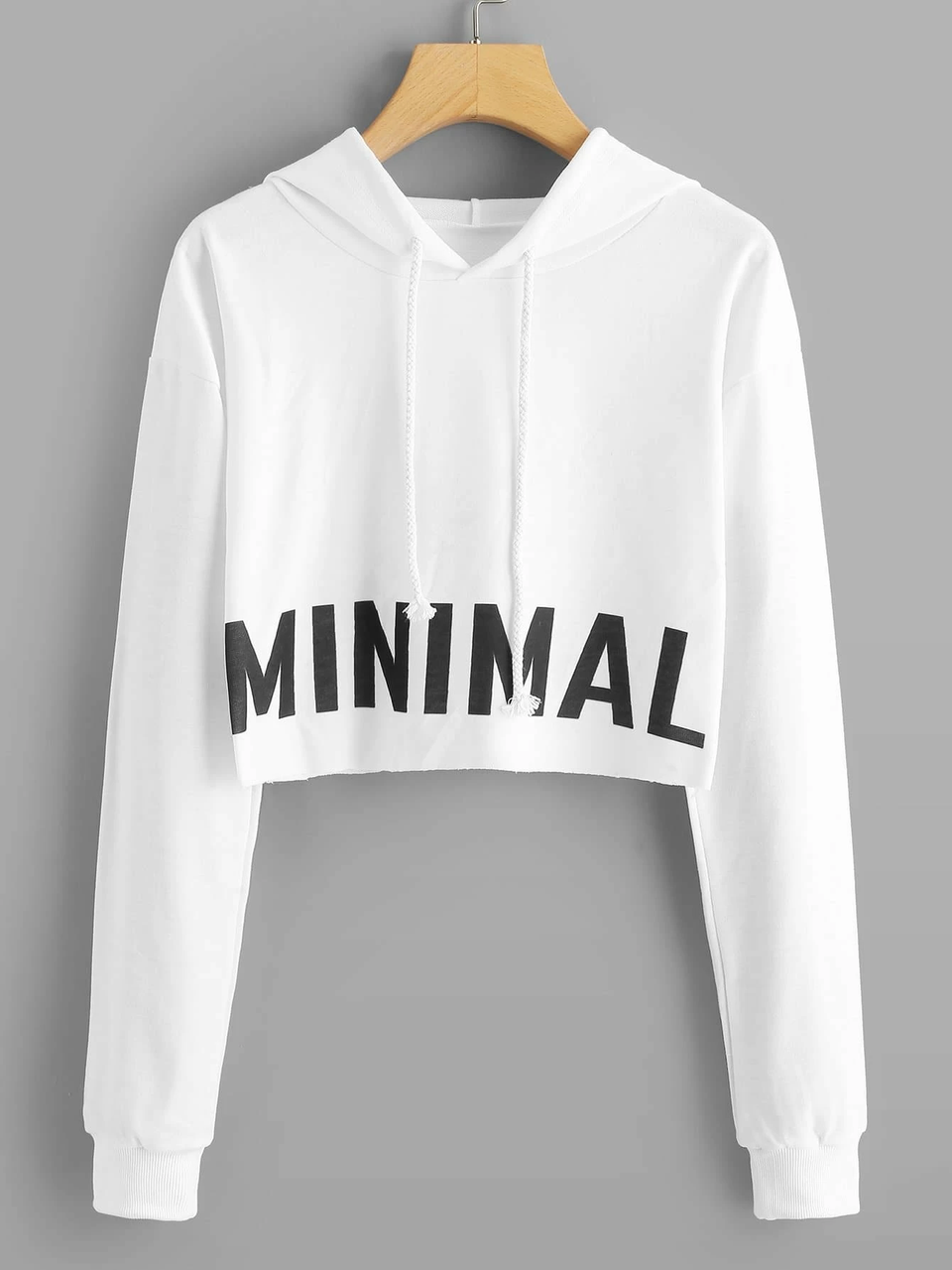 Світшот жіночий з принтом (MINIMAL)