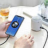 Аукс кабель для айфона з 3.5 to Lightning iPhone XO Оригінал, фото 5