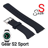 Ремінець S для Samsung Gear S2 Sport Black