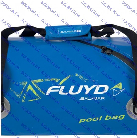 Сумка для подводной охоты Salvimar Swim Dry Bag Pro 30 л FLUID - фото 4 - id-p219169535