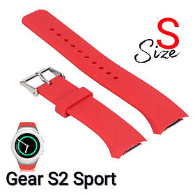 Ремінець S для Samsung Gear S2 Sport Червоний