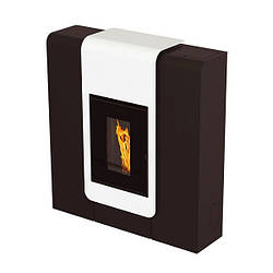 Котел-піч пелетний Alfa-Plam CALUX Xila Idro 18 кВт із водяною сорочкою (Сербія)