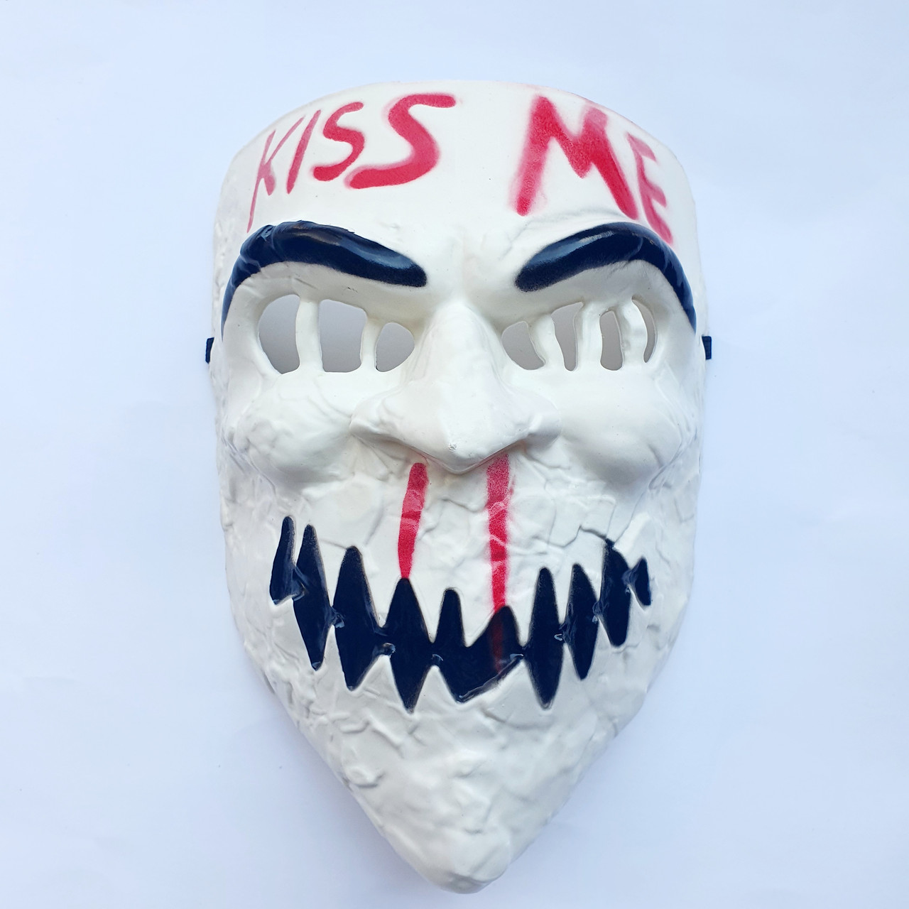 Маска Kiss Me Судна ніч біла, 24х17 см