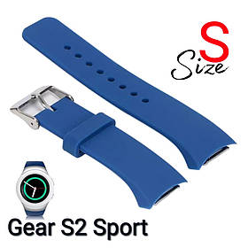 Ремінець S для Samsung Gear S2 Sport Синій