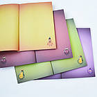 Блокнот В6 з кольоровими аркушами Profi Friut Avocado 128 сторінок 64арк арт. 902859, фото 2