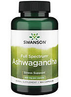 Ашваганда Swanson Ashwagandha 450 mg full spectrum caps 100