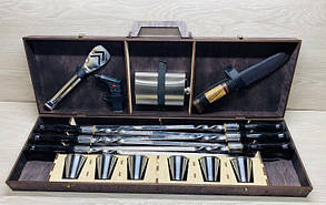 Набір шампурів у кейсі 16 предметів