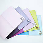 Блокнот А5 з кольоровими аркушами Profi Artbook violet 128 сторінок 64арк арт. 50384, фото 4