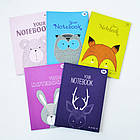 Блокнот А5 з кольоровими аркушами Profi Artbook violet 128 сторінок 64арк арт. 50384, фото 5