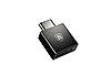 Перехідник із телефона на флешку з Type-C на USB OTG адаптер Baseus Female Black Оригінал, фото 6