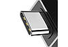 Перехідник із телефона на флешку з Type-C на USB OTG адаптер Baseus Female Black Оригінал, фото 4