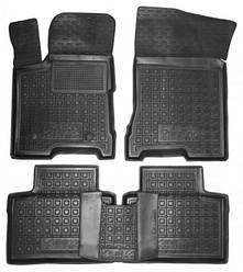 Килимки в салон гумові для ВАЗ Lada VESTA CROSS / Лада Веста 2015