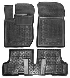 Килимки в салон гумові для ВАЗ Lada XRAY / ВАЗ Лада ІКС-Рей 2015