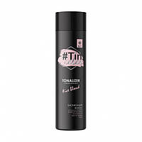 Відтінковий шампунь для волосся Tonalizer Tin Color Colored Shampoo жовтогар 8/1, 250 мл