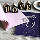 Блокнот А5 з кольоровими аркушами Profi Artbook violet 128 сторінок 64арк арт. 50384, фото 3