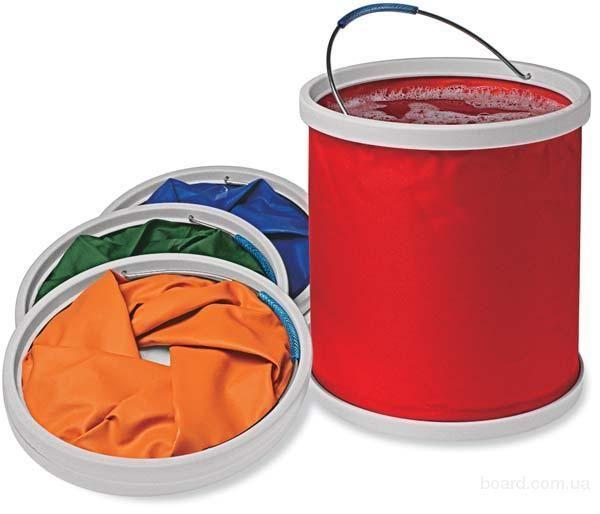Складное відро для води Folding Bucket на 11л