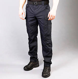 🔥 Тактичні штани-штани "Conquistador" (темно сині) штани, нацгвардії, всу, мілітарі, бойові, карго