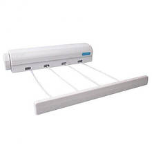 Автоматична витяжна настінна вішалка для сушки одягу автоматична білизняна мотузка