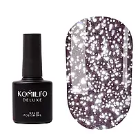 Komilfo Luminous No Wipe Top – світловідбиваючий топ БЕЗ липкого шару, 8 мл
