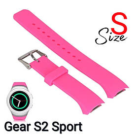 Ремінець S для Samsung Gear S2 Sport Рожевий
