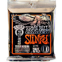 Струни Ernie Ball 3115 Titanium S.T.H.B. Slinky 10-52