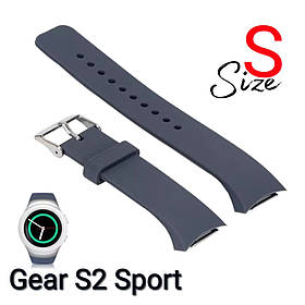 Ремінець S для Samsung Gear S2 Sport Світло сірий