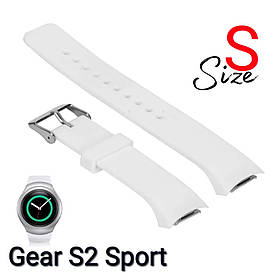 Ремінець S для Samsung Gear S2 Sport Білий