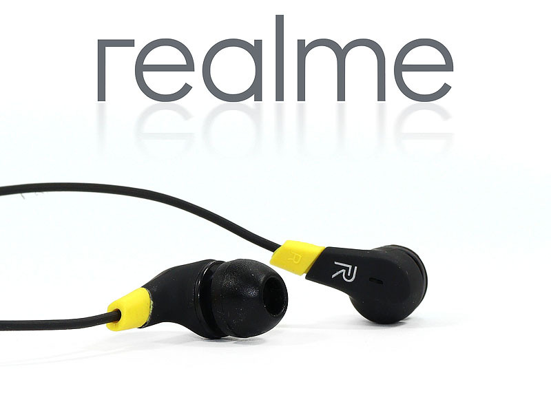 Навушники вакуумні з мікрофоном Realme R2 400шт 8223