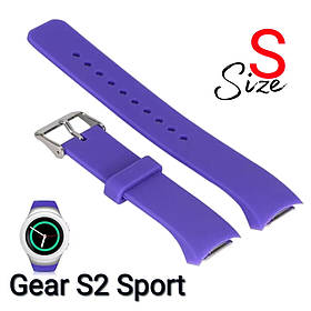 Ремінець S для Samsung Gear S2 Sport Бузковий