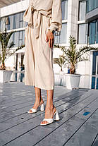 Костюм жіночий Неживість розкішний сорочка вільної крони и Кюлоти Ddi2557 штани, фото 2