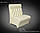 Модульна система Ласо крісло 70x75х100 см TM Sentenzo, фото 8