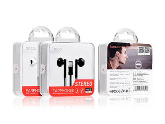 Навушники вакуумні з мікрофоном Type-C Hoco (уп. 20шт) 120шт M65