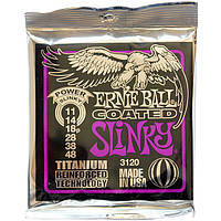 Струны Ernie Ball 3120 Titanium Power Slinky 11-48