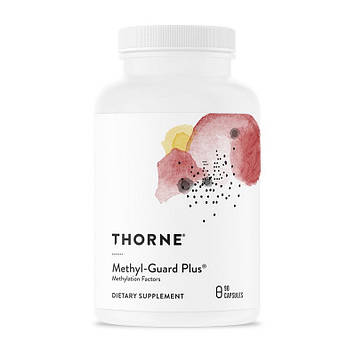 Метил-Гард Вітаміни для Мозку Торн Ресерч / Thorne Research Methyl - Guard Plus (90 caps)