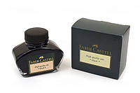 Чернила для перьевых ручек Graf von Faber-Castell High Quality Ink Black, 62,5 мл, цвет черный, 148700