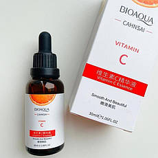 Омолоджуюча сироватка з вітаміном С для обличчя Bioaqua Cahnsai Vitamin C Essence, 30мл, фото 2