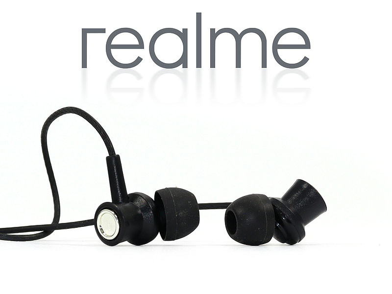 Навушники вакуумні з мікрофоном Realme E11 600шт 8224