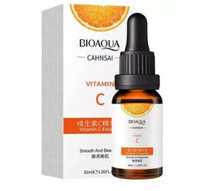 Опт Сироватка для обличчя з вітаміном C Bioaqua Cahnsai Vitamin C Essence, 30 мл, фото 1
