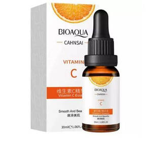 Омолоджуюча сироватка з вітаміном С для обличчя Bioaqua Cahnsai Vitamin C Essence, 30мл, фото 2