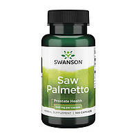 Экстракт цельных ягод Со Пальметто для мужского здоровья Свансон / Swanson Saw Palmetto 540 mg (100 caps)