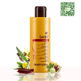 Шампунь для жирного волосся Sano Tint Швейцарія