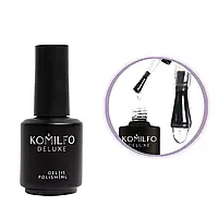 База Komilfo Rubber Base Coat каучуковая база для гель-лака, 15 мл