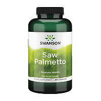 Экстракт цельных ягод Со Пальметто для мужского здоровья Свансон / Swanson Saw Palmetto 540 mg (250 caps)