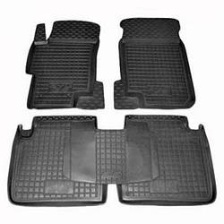 Килимки в салон гумові для BYD G6 2011-2018 / БиАйДи Джі6 автогум