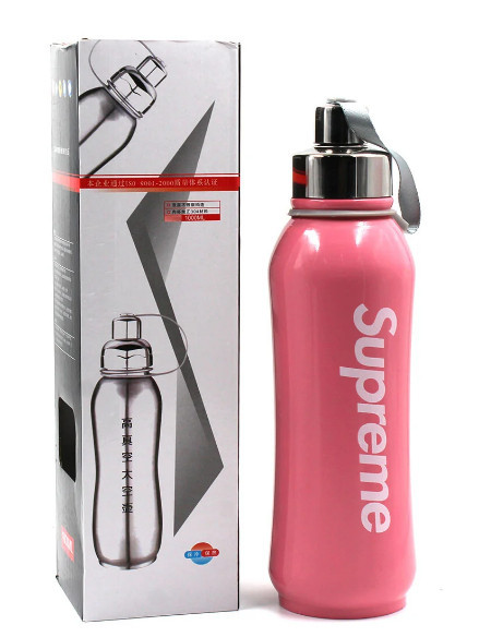 Термос Supreme With Cap 800 Рожевий, фото 1